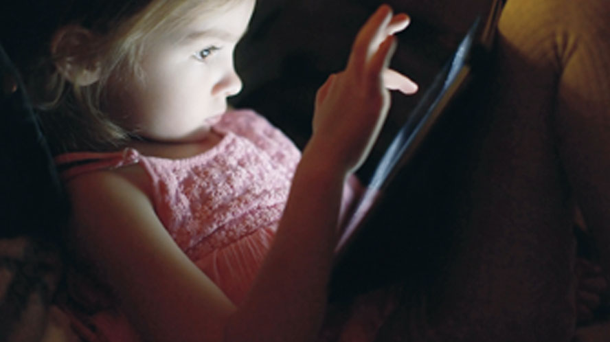 The Virtual Lives of Children: A Screen-Time Pandemic?