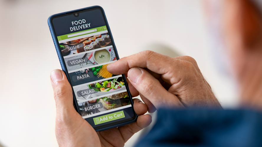 Food-Delivery Companies Show Appetite for Growth