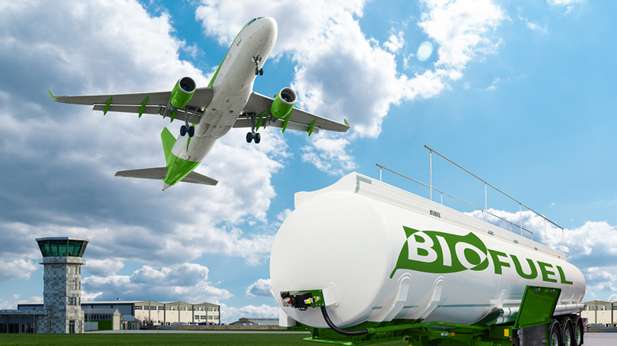 The Long Haul to Decarbonizing Airline Fuel